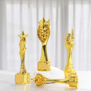 Trofeo campione della <span class=keywords><strong>lega</strong></span> di cristallo acrilico resina Sport trofei metallo premio personalizzato trofeo - Product Image 6