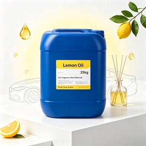 Saf Doğal Limon Yağı Narenciye Esansiyel Yağı Araba Kokusu Hava Tazeleyici Yapımı İçin, 25kg Paket Fabrika Toptan Satış - Product Image 2