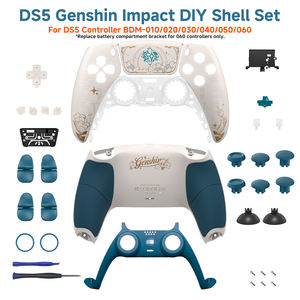 Convient pour la modification complète du boîtier de la manette <span class=keywords><strong>PS5</strong></span>, compatible avec toutes les versions de BMD-010 à 060 - nouveau modèle - Product Image 3
