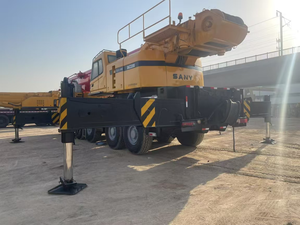 Grue de chantier montée sur <span class=keywords><strong>camion</strong></span>, grue articulée de 220 tonnes - Product Image 5