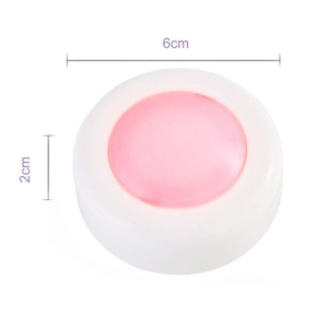 Paquete de 6 Luces LED RGB con Control Remoto, Pequeñas Luces Nocturnas de Colores, Luz de Gabinete a Pilas, Venta al Por Mayor - Product Image 6