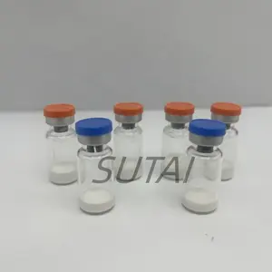 China wholesale Safe Delivery 5mg 10mg 15mg vial peptides for fat loss