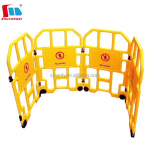 Dễ dàng lắp ráp công nghiệp xây dựng cửa cống bảo vệ hàng rào bảo vệ cho cảnh báo khẩn cấp - Product Image 2