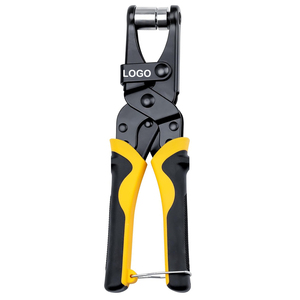 مجموعة أدوات لكمة ثقوب العيينة 10-أداة لكمة الحرف الجلدية لصانع اللافتات - Product Image 1