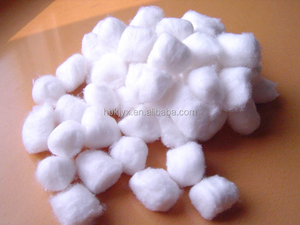 Boules de <span class=keywords><strong>coton</strong></span> médical <span class=keywords><strong>blanc</strong></span> doux, accessoires OEM - Product Image 6