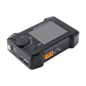 ชุดเครื่องมือทดสอบเซอร์โว ToolkitRC ST8 8CH 100W 2A 7-28V LCD พร้อมจอ LCD สำหรับทดสอบสัญญาณ PWM/PPM/SBUS วัดความเร็วแบบ Linear Step Analyzer  4 ช่องสัญญาณ  พร้อมโปรแกรม - Product Image 3