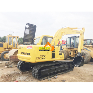 Excavadora Usada Komatsu Pc120 de 12 Toneladas, Modelo PC120-6, Importada de Japón - Product Image 1