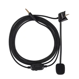 2M mikrofon kablosu Bose QuietComfort 35 sessiz konfor 35 II(QC35II) kulaklıklar oyun mikrofon ile ses kontrolü
