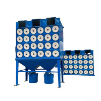 Filtre à cartouche Pulse-Jet pour usines de transformation alimentaire, tamisage de farine, usines de traitement de la pierre, poussière de silice