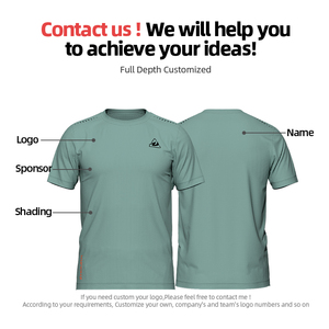 Chemise d'entraînement de football à séchage rapide personnalisée Polyester Maillot De <span class=keywords><strong>Foot</strong></span> respirant Laser évent évacuation de l'humidité maillot de football <span class=keywords><strong>t</strong></span>-<span class=keywords><strong>shirt</strong></span> - Product Image 5
