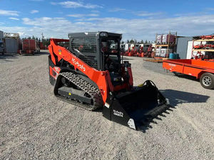 Chargeur frontal Kubota SVL75-3 d'occasion, chargeur sur chenilles, 4 tonnes, faible nombre d'heures, performances fiables, vente en gros - Product Image 5