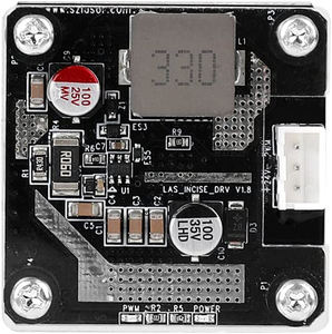 Módulo láser de punto de compresión ultrafino doble de 48W Módulo de grabado láser de enfoque fijo de potencia óptica de 10W CNC - Product Image 5