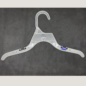 Cintre transparent en PP pour animaux de compagnie, cintre brillant en plastique, support multifonctionnel pour vêtements, idéal pour armoire et supermarché - Product Image 2