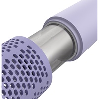 Sèche-cheveux à contrôle de température numérique, technologie plasma protectrice des cheveux, haute puissance, fonctionnement silencieux, moteur sans balais, en plastique