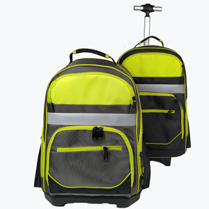 Performance-Grade Large Reinforced Water Resistant Electric Service Repair Mechanic HVAC Carpenter Organizer ODM <b>Tool</b> Backpack - Product Image 1