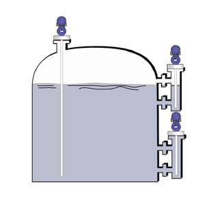 Radar de Nivel de Onda Guiada de Alta Resistencia Magnetrol 705 706 para Gas y Tanques - Product Image 3