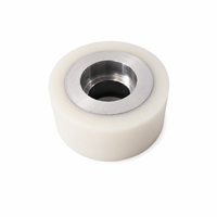 Roues en caoutchouc PU réglables de haute qualité, matériau polyuréthane, résistance aux hautes températures, résistance à l'usure, acier recouvert de caoutchouc