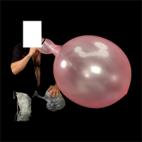 Grand ballon en latex très fin, 20, 24, 27, 32, 36 pouces, mignon, doux, jouet pour adultes, ballon en latex sexuel, logo personnalisé