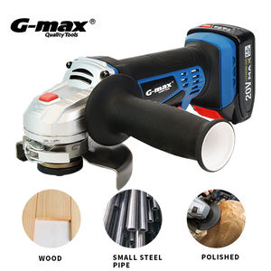 HERZO Gerinda tangan nirkabel portabel, alat gerinda tangan, alat listrik portabel 20V, gerinda sudut tanpa kabel, dapat diisi ulang - Product Image 5