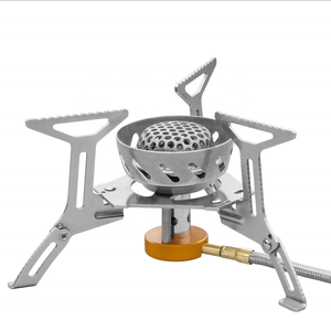 Poêle à gaz en érable électrique, résistante au vent, poêle à distance FMS-121 - Product Image 1