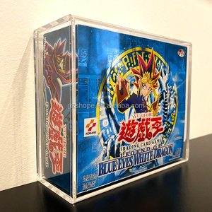 SHP Promotion : Vitrine en acrylique transparente pour 24 boosters de Yugioh Étui protégé contre les UV - Product Image 3