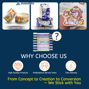 Hot bán Trung Quốc <span class=keywords><strong>Masking</strong></span> Washi Băng Giấy Tạp Chí trang trí long lanh tùy chỉnh thiết kế - Product Image 6