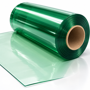 Rollo de Película de PVC Transparente Amarillo, Lámina Flexible Impermeable para Cubiertas de Mesa, Embalaje y Manualidades - Product Image 3