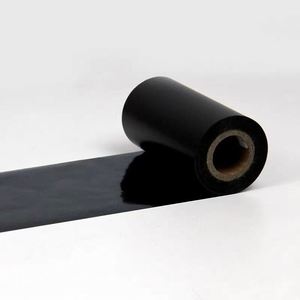 ริบบิ้นเรซิ่นสำหรับเครื่องพิมพ์ฉลากคุณภาพสูง ขนาด 110 x 300 มม. แบบถ่ายโอนความร้อน สีดำ สำหรับพิมพ์บาร์โค้ด - Product Image 5