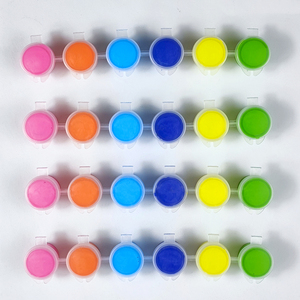 Dipinto per adulti e bambini pittura acrilica 3ml/6ml/10ml/15ml <span class=keywords><strong>con</strong></span> pennelli per tela - Product Image 3