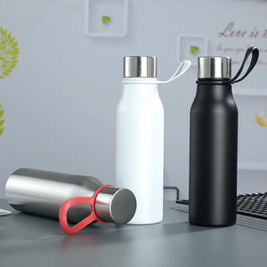 New Design Portable Outdoor 500ml Stainless Steel 304 Drink Water Bottle Vacuum <b>Flasks</b> - Product Image 4