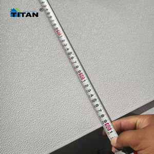 Plafond Maison PVC 2x2 Panneaux de Plafond Plaque PVC <span class=keywords><strong>Lambri</strong></span> pour Plafond Acoustique Décoratif Plaques de Plafond en Plâtre - Product Image 1