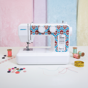 Nuova Macchina da Cucire Elettrica Multifunzione Domestica JK 6824 per <span class=keywords><strong>Abiti</strong></span> e <span class=keywords><strong>Sartoria</strong></span> con Asola Automatica e Infilatura Automatica - Product Image 3