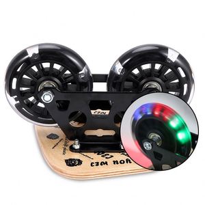 Nhà Máy Trực Tiếp OEM 100Mm Bánh Xe Lớn Con Lăn Skate Freeline Skate Board Nhôm Mini Trôi Hội Đồng Quản Trị - Product Image 1