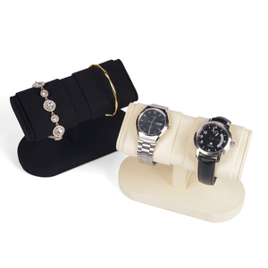 Jinsky Watch Display Stand – Pillow <b>Cushion</b> & Holder for Counter Showcase, Bracelet & Watch <b>Storage</b> Rack - Product Image 5