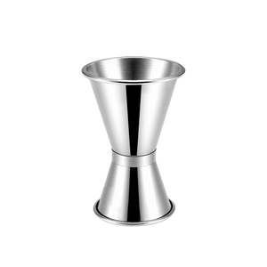 Queenwins Tasse à mesurer en uncies pour la cuisine, la pâtisserie, la cuisson, jigger double face pour barman, accessoires pour bar - Product Image 1