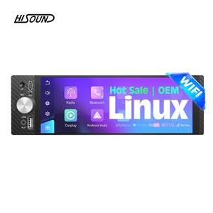 Reproductor MP5 para Auto 1Din con Pantalla Táctil de 6.28 Pulgadas, Pantalla Incell, Estéreo para Auto, Carplay Inalámbrico, DSP, <span class=keywords><strong>YouTube</strong></span> - Product Image 1