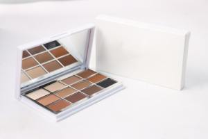 Palette de maquillage quotidienne de 12 couleurs neutres, noir, brun, nude, <span class=keywords><strong>fard</strong></span> à paupières, poudre douce, facile à appliquer, palette de <span class=keywords><strong>fard</strong></span> à paupières longue durée - Product Image 2