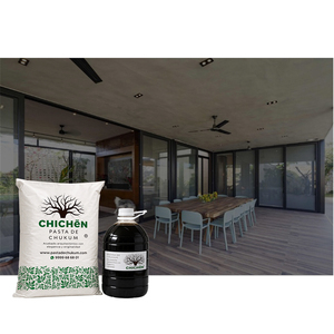 Yeso Chukum de Alta Calidad para Acabado Decorativo de Superficies de Paredes Exteriores en Edificios Residenciales de Varios Pisos y Casas Modernas - Product Image 1