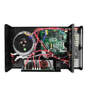 Système d'alimentation solaire hybride à onde sinusoïdale pure 24V 48V 3000W avec contrôleur MPPT pour maison hors réseau - Product Image 6