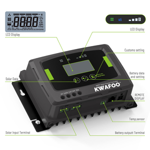 <span class=keywords><strong>12</strong></span> <span class=keywords><strong>Volt</strong></span> Smart ibrido solare MPPT Controller del caricatore <span class=keywords><strong>Inverter</strong></span> 1000W scheda di controllo marino per il controllo di illuminazione al litio 20A - Product Image 5