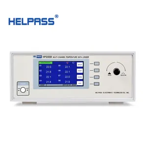 HPS3016 K/T תרמי רב-ערוץ טמפרטורת מקליט