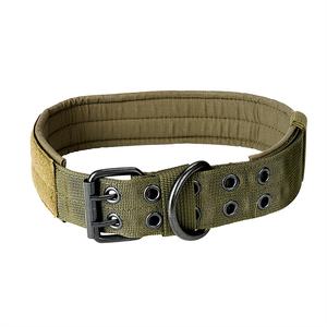 Collar de Perro de Nailon de Lujo Personalizado, con Hebilla de Metal Táctica, Resistente, Grueso y Ancho para Perros - Product Image 2