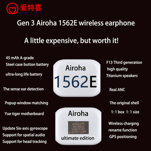 Auricolari Wireless Bluetooth <span class=keywords><strong>5</strong></span>.0 F9-<span class=keywords><strong>5</strong></span> per Gaming, Gen 2, Gen 3, Gen 4, True Wireless Stereo, Pro 4, <span class=keywords><strong>5</strong></span>, 6, 9D Music Plug - Product Image 6