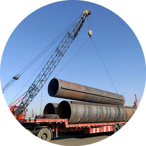 Pipa Baja SSAW Spiral Bentuk Dingin Xinyue Steel dengan Kontrol Ovalitas ±0,8% - Product Image 3