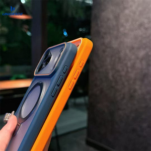 เคสโทรศัพท์แม่เหล็กสำหรับ Samsung, สำหรับ Samsung S24เคสแม่เหล็กพิเศษสำหรับ <span class=keywords><strong>iPhone</strong></span> - Product Image 3