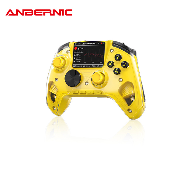ANBERNIC RG G01 Gaming Controller Joystick Calibration Function Easy to Revise Operation Rate for Steady Wireless Control
