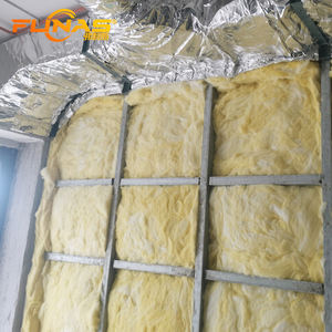 Funas Rouleau <span class=keywords><strong>de</strong></span> <span class=keywords><strong>laine</strong></span> <span class=keywords><strong>de</strong></span> <span class=keywords><strong>verre</strong></span> avec revêtement en papier pour isolation thermique simple-Isolation <span class=keywords><strong>de</strong></span> grenier bricolage, 24kg/m³, 100mm, 8m <span class=keywords><strong>de</strong></span> long - Product Image 4