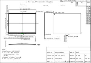 EPD 13,3-Zoll-Display 960*680 Elektronisches E-Paper-E-Paper-Modul in Weiß und Schwarz - Product Image 6