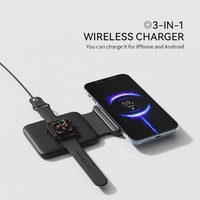 Support pour casque personnalisé NEWQI avec chargeur sans fil 15w, station de charge sans fil