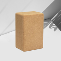 Ensemble de blocs de yoga minimalistes de haute densité, écologiques et recyclables avec logo personnalisé